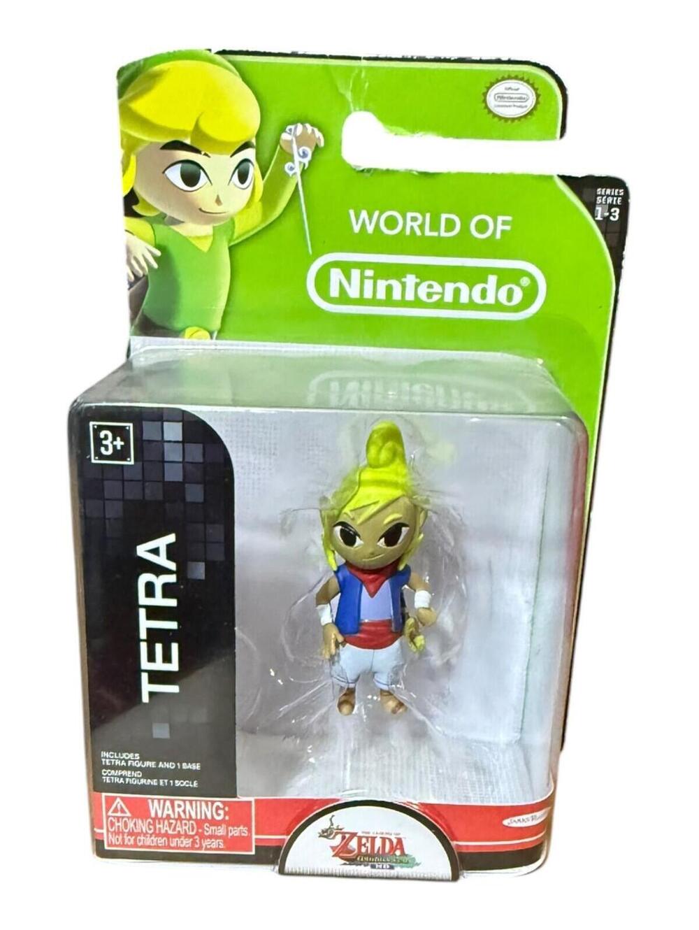 2015 World of Nintendo Legend of Zelda Wind Waker TETRA Action Figure Age 3+ NEW